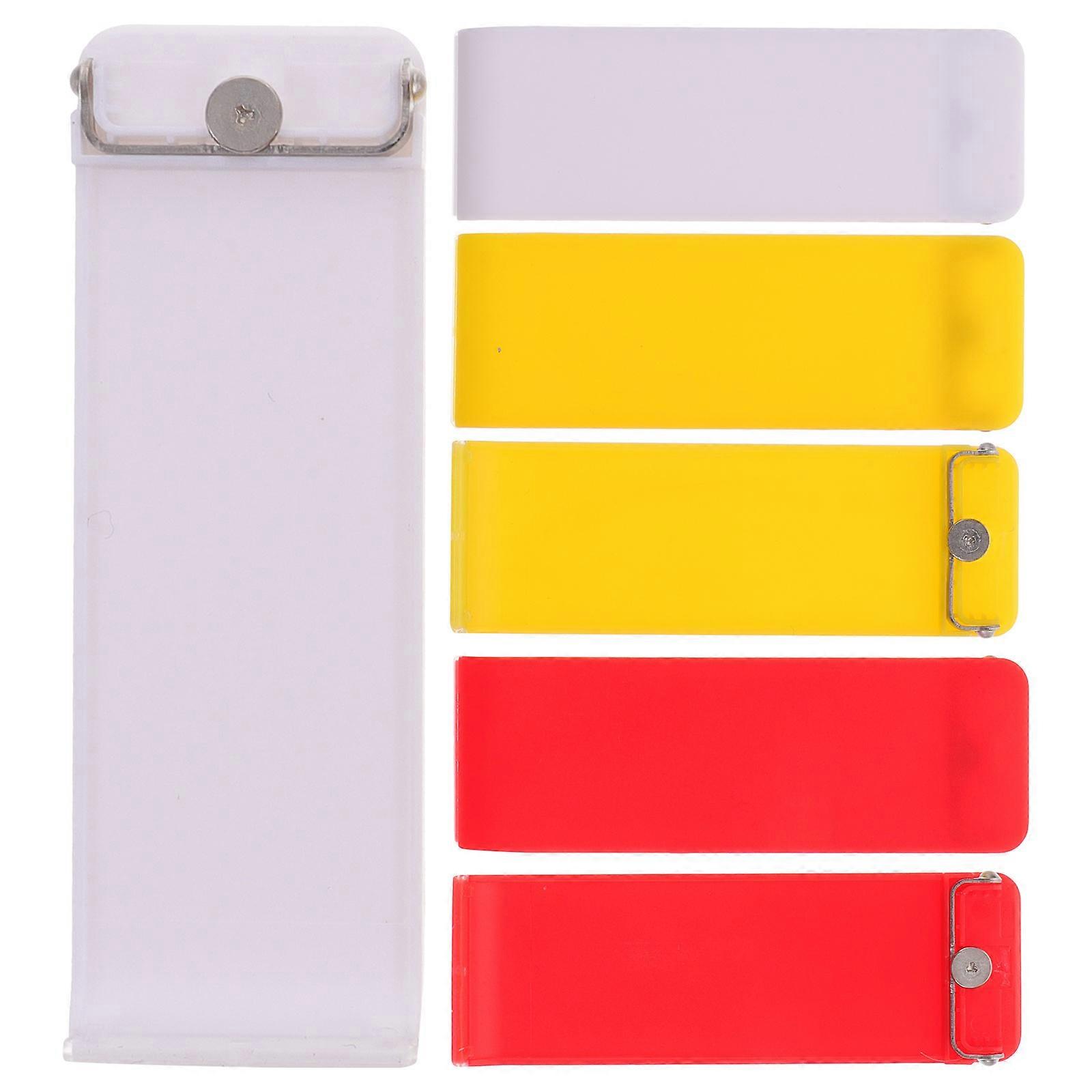 Kickstand For Game Console 6Pcs Rectangular Shape Holder Suitable For Gamers Daily Use In Assorted Colors