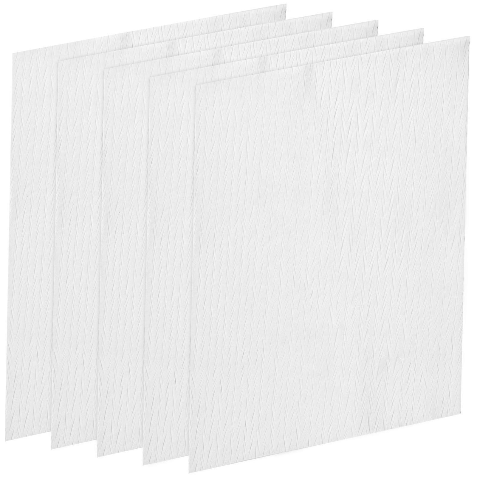 White Origami Craft DIY Paper for Creative Projects and Decorations 5 Sheets