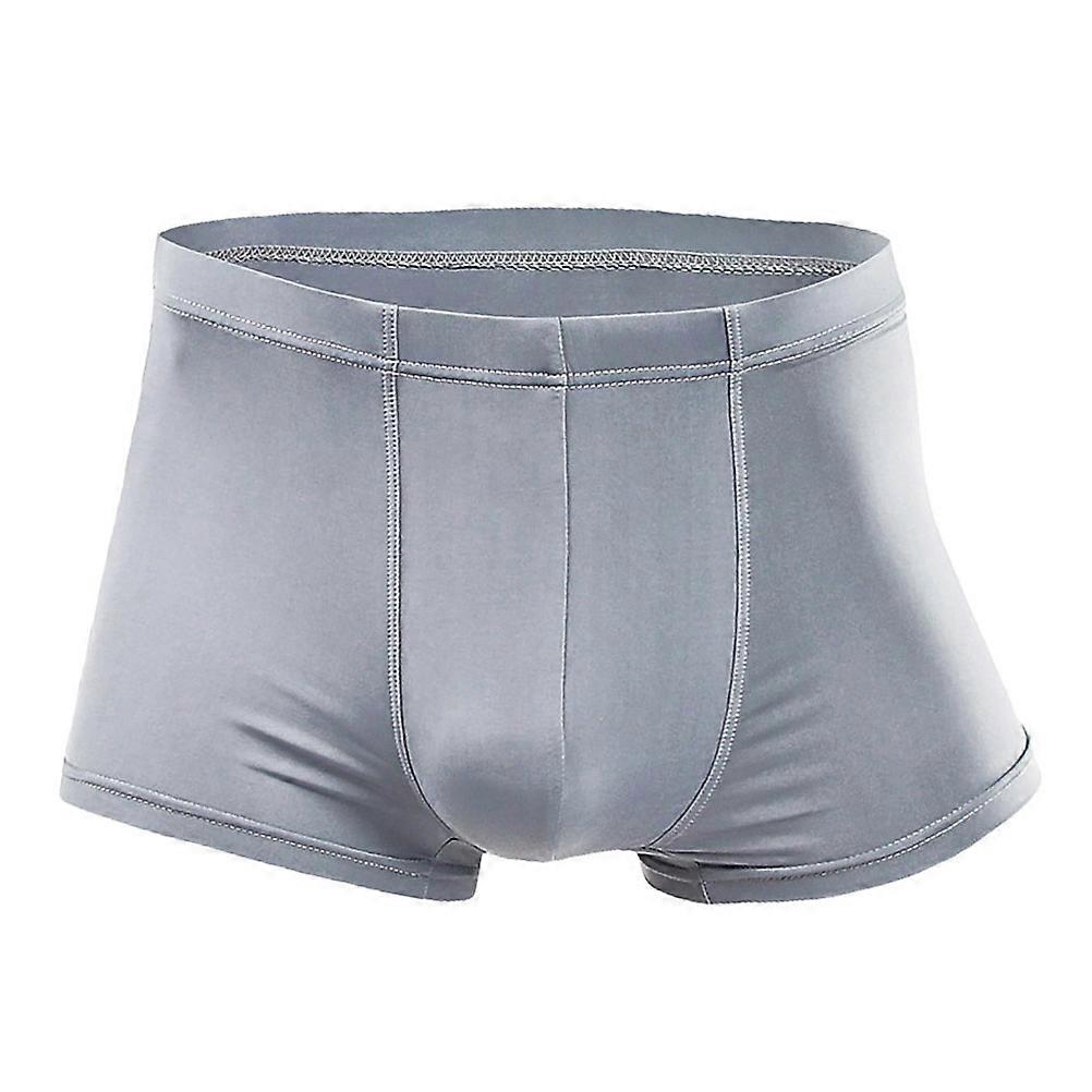 Seamless Grey Ice Silk for 2XL Stylish Design Ultra Thin 1Set