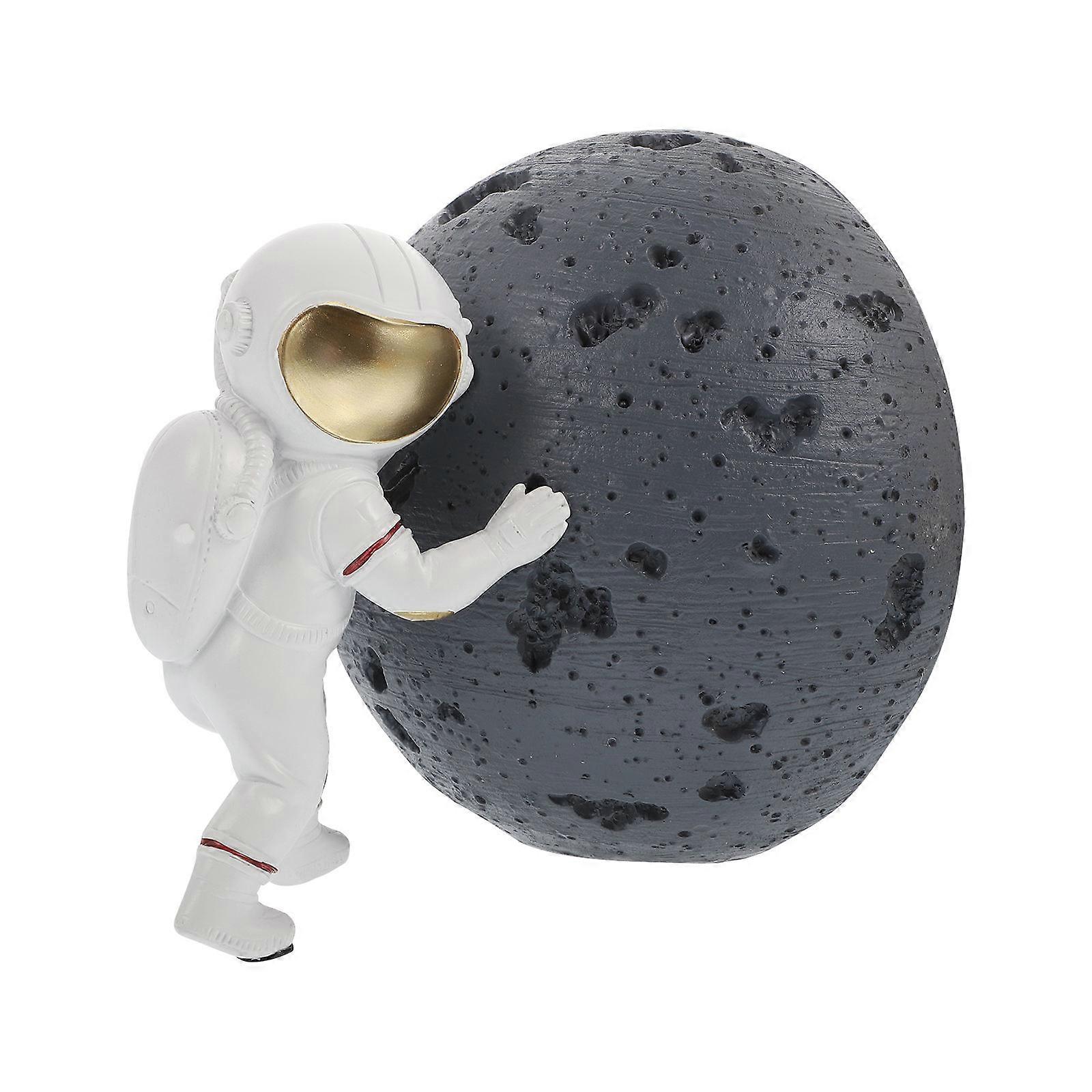 Astronaut Resin Book Stand Bookshelf Holder For Library Modern Decoration 1Pcs
