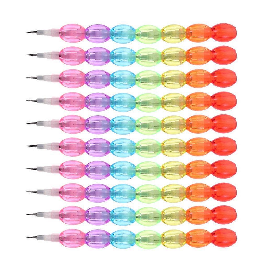 Funny Stackable Writing Tools For Kids To Enhance Artistic Ability 10Pcs