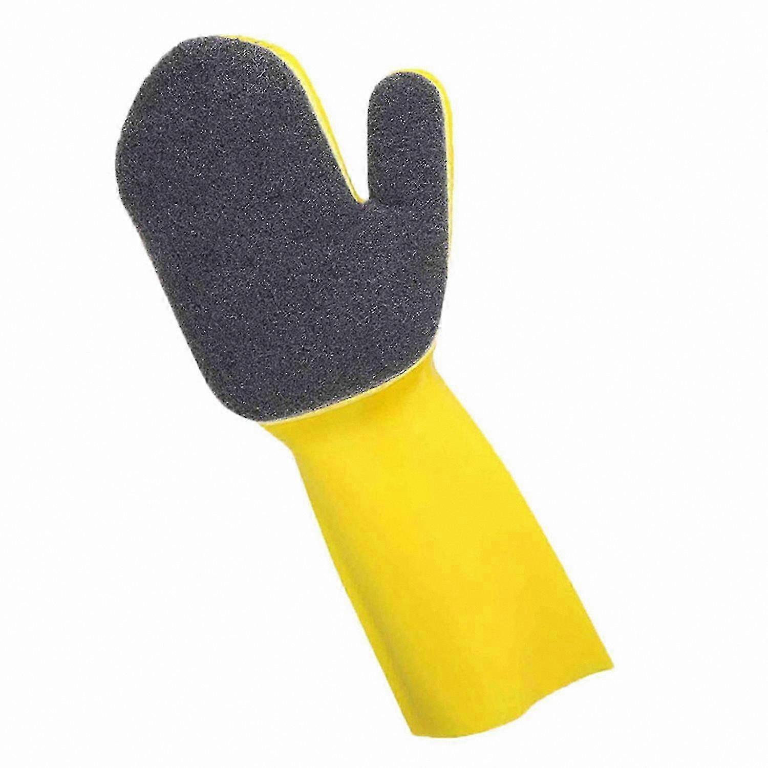 High-Friction Cleaning Glove with Rich Foam for Pool and Household Use