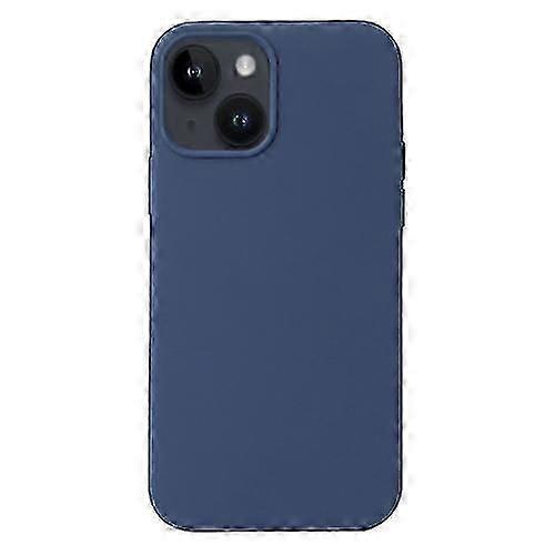 For Iphone 15 Liquid Silicone Phone Case(midnight Blue)