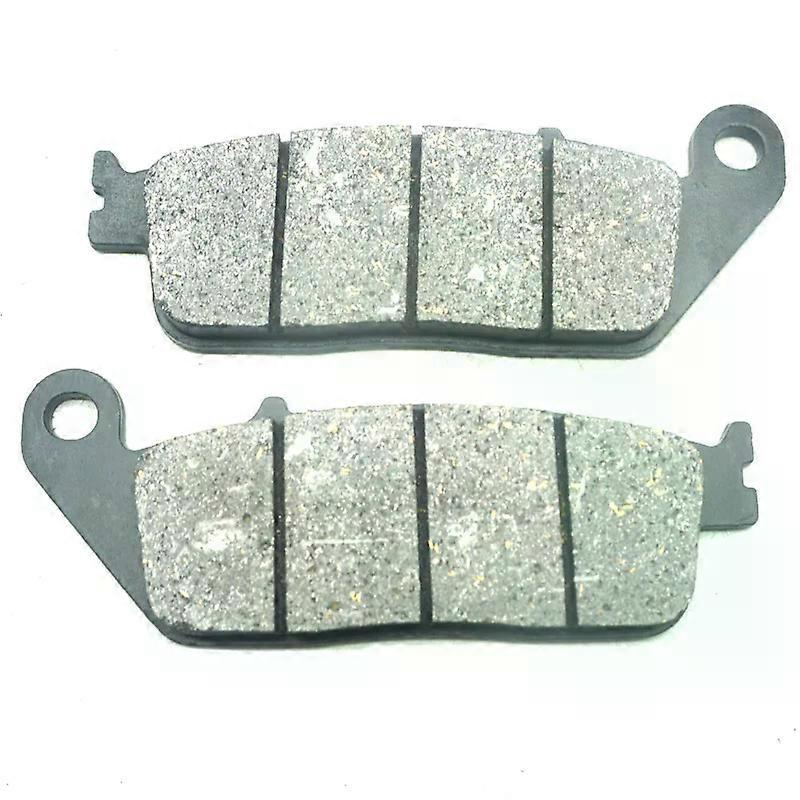 Motorcycle Front Rear Brake Pads Shoe Set For HONDA VT400C2/C2F Shadow Custom 400 2009-2017 VT 400C2 400C2F VT400 C2 C2F