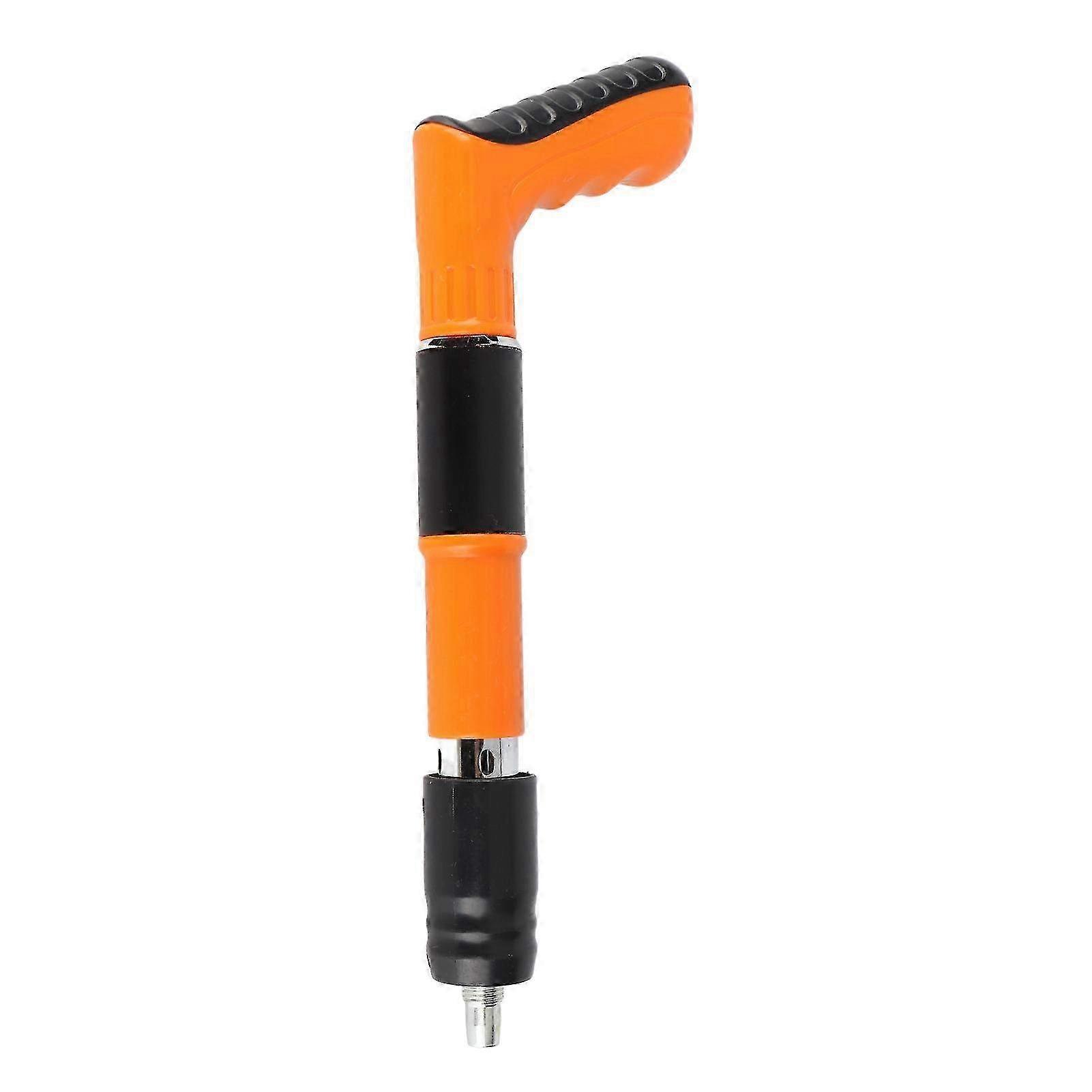 Mini Portable Nail Shooting Machine with 5 Speed Adjustment - 200 Nails Fastening Tool for Hanging Cameras & Pictures on Walls