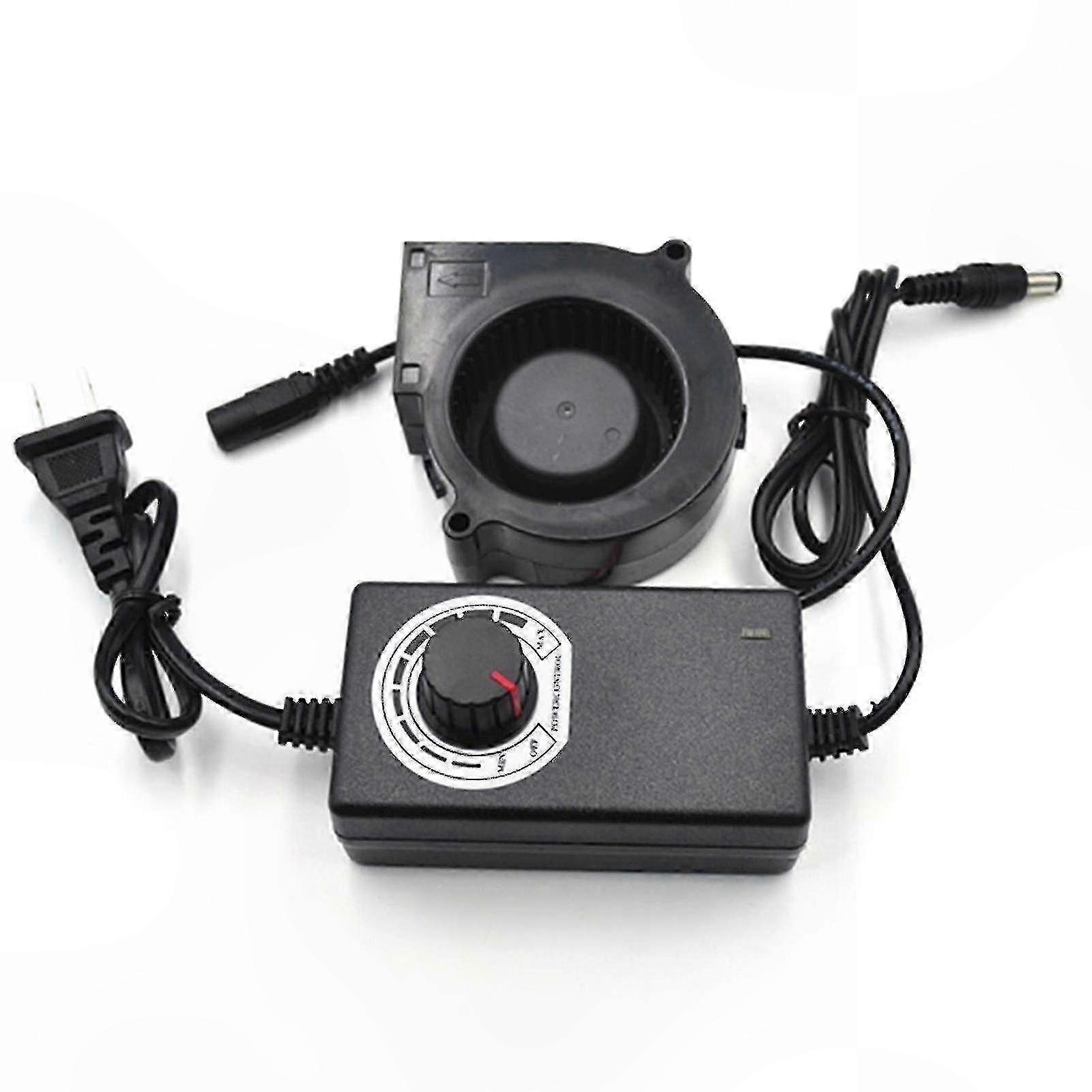 Portable Air Blower for Cooling, Drying, and Ventilation, 12V Quiet Operation