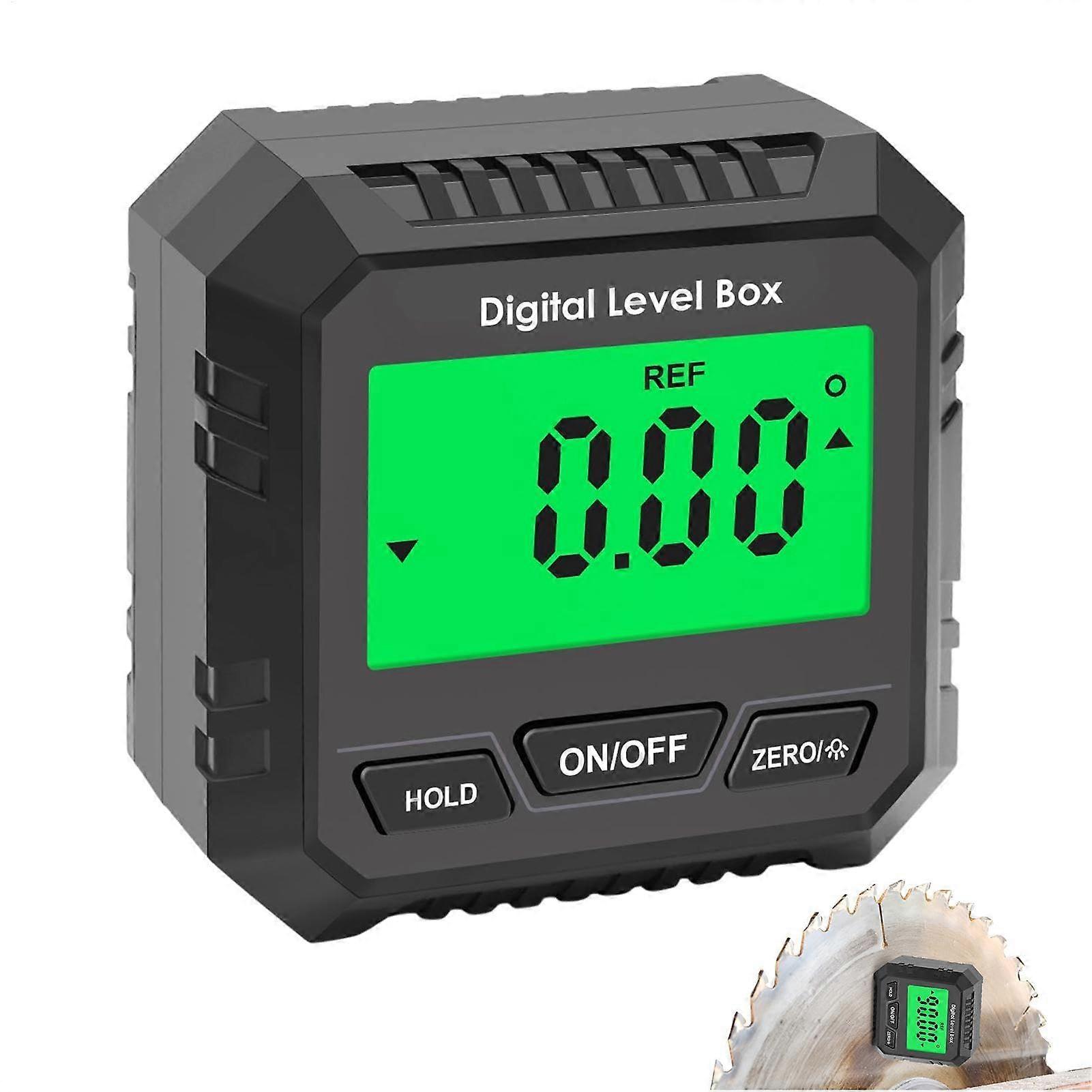 Digital Angle Finder with Spirit Level  Quick and Stable Measurement Tool