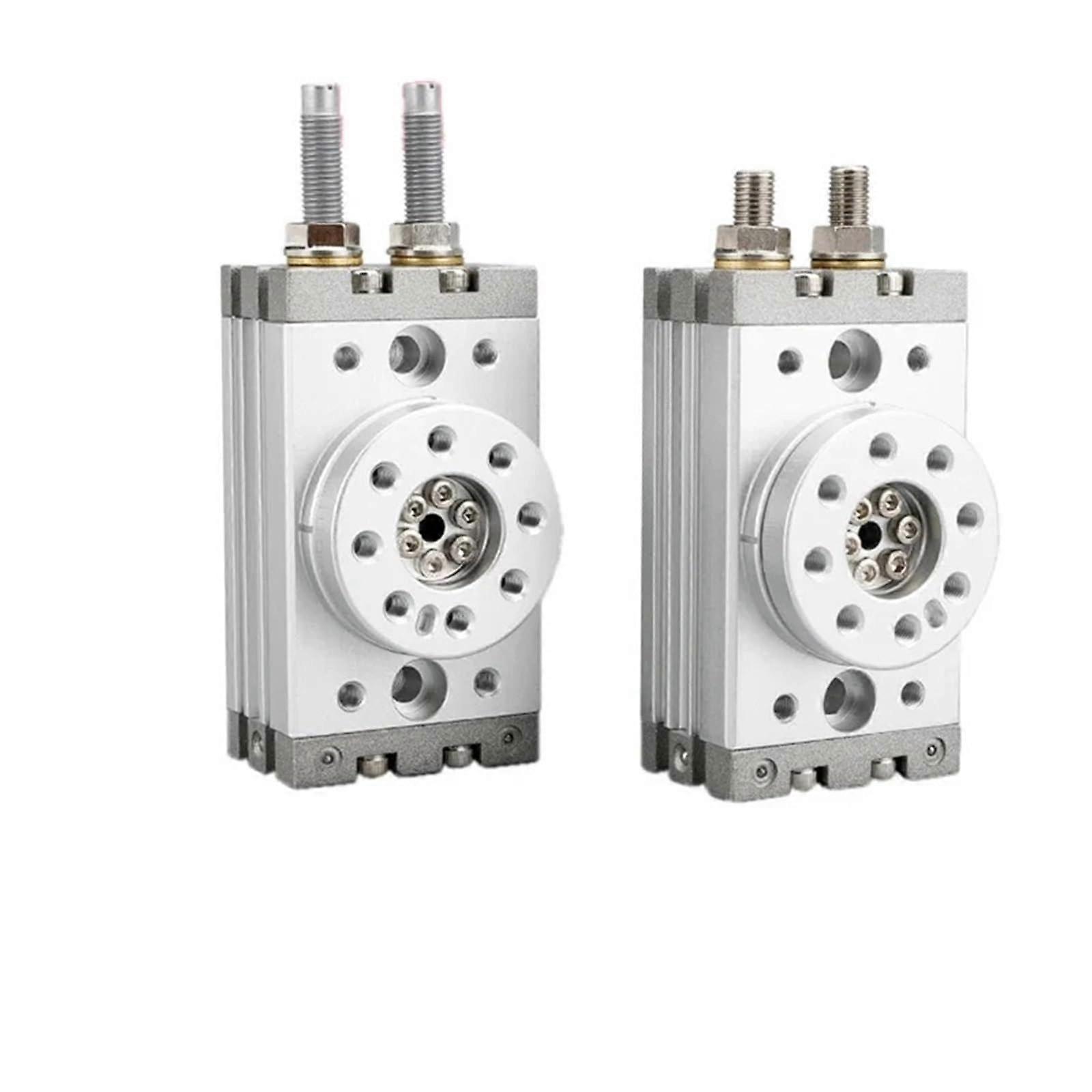 MSQB Series MSQB10A MSQB20A MSQB30A MSQB50A MSQB10R MSQB20R MSQB30R Pneumatic Rotary Table Cylinder Rack  Pinion Type (MSQB10R)