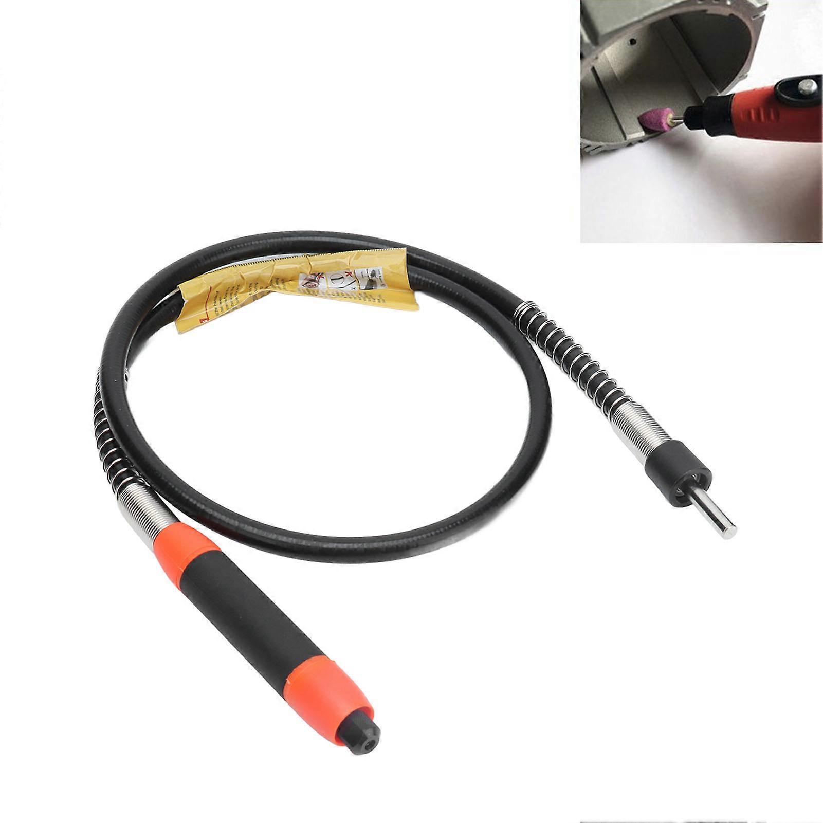 Drill Bit Extension Flexible Shaft 6mm Chuck Accessory Tool for Grinding Engraving Machine