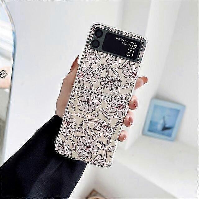 telefontok Ultra finom és merev teljes védőtok Samsung Galaxy Z-hez, ütésálló telefontok, cukorka szín