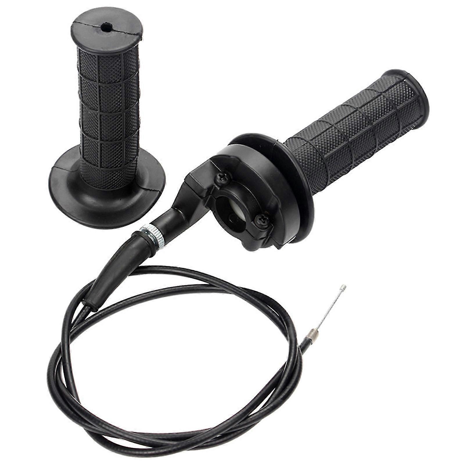 دراجة نارية المقود يمسك مع كابل خنق 90cm العالمي ل Atv مغامرة على الطرق الوعرة