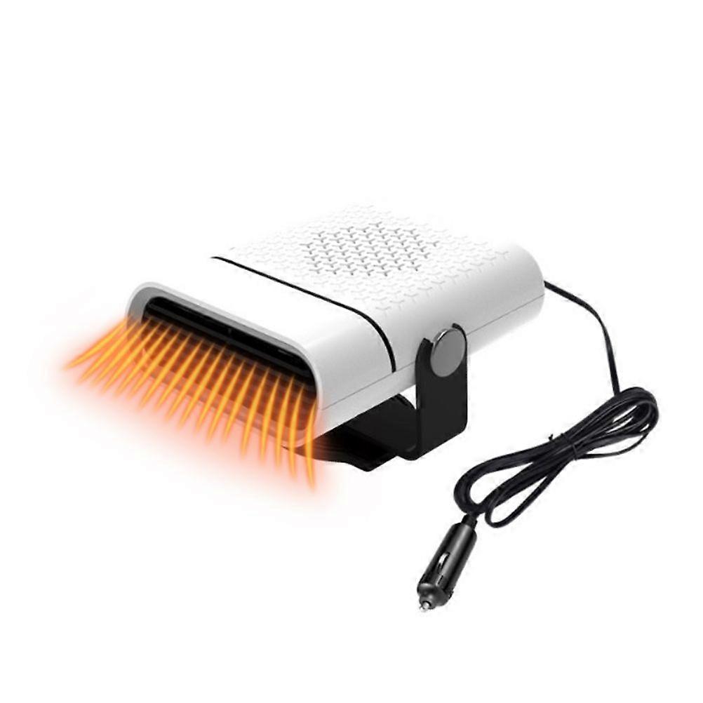 car heater and cooling fan 2 in 1 portable windshield defogger