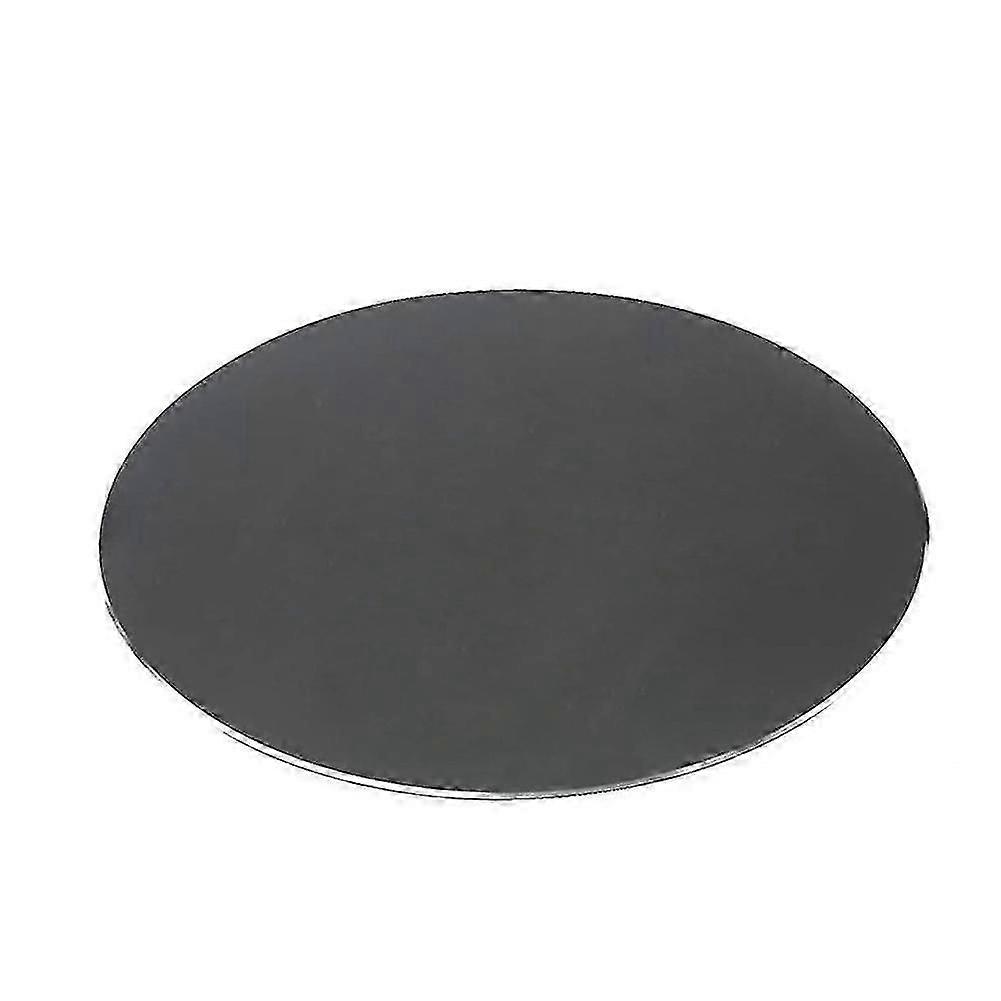 Aluminium Alloy Waterproof Round Desktop Gaming Mouse Mat Pad Computer Accessory