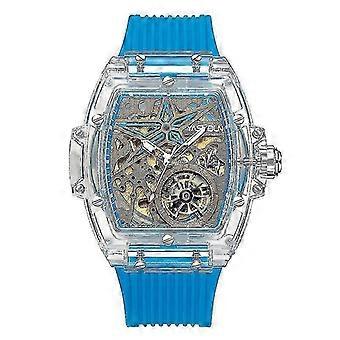 Black Fridaynew Hollow Automatic Mechanical Watch Woman Men's Waterproof Transparent Watch Woman For