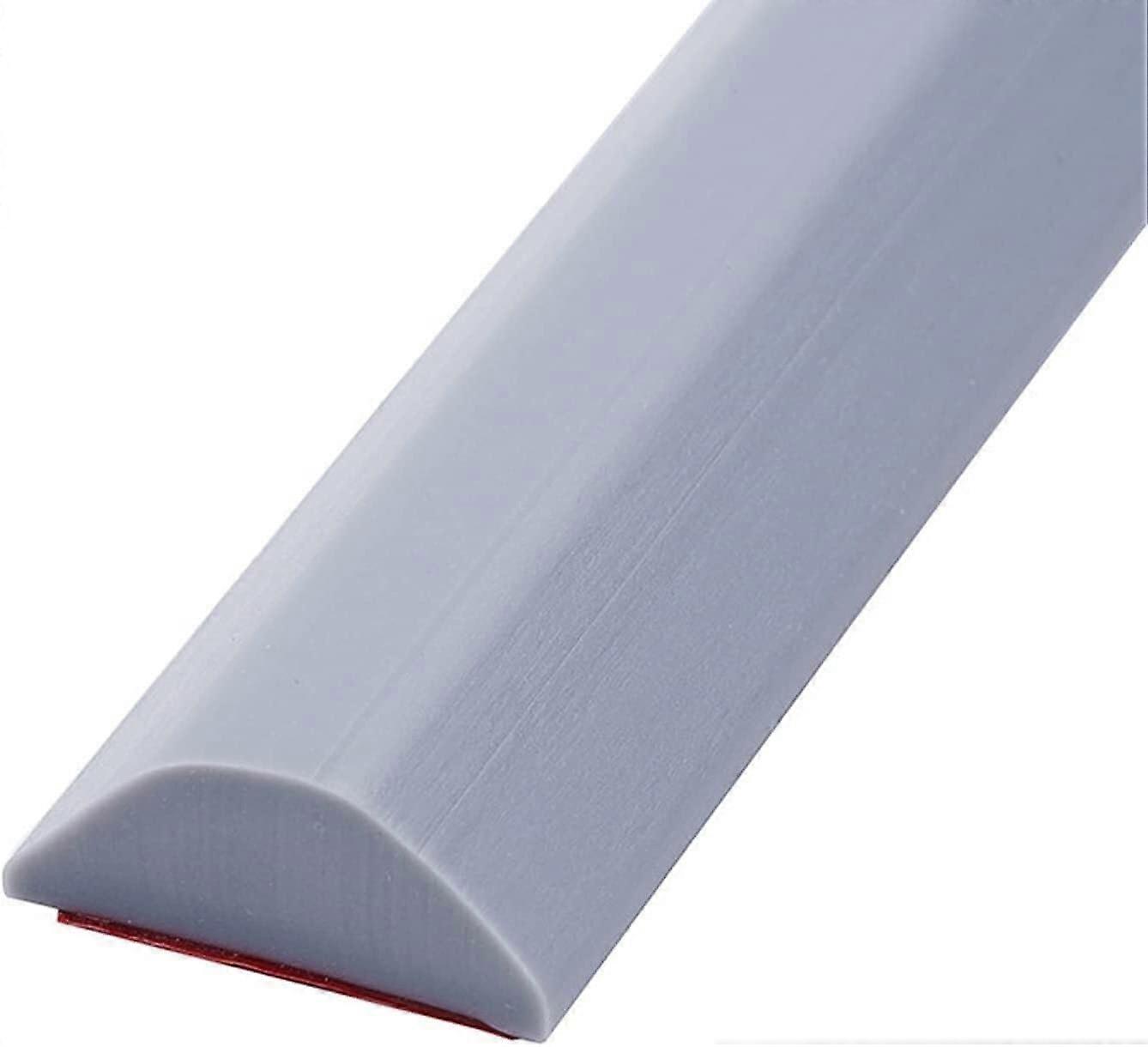 Foldable shower door seal stopper for wet room floors, 7 m length, bathroom threshold, waterproof and durable