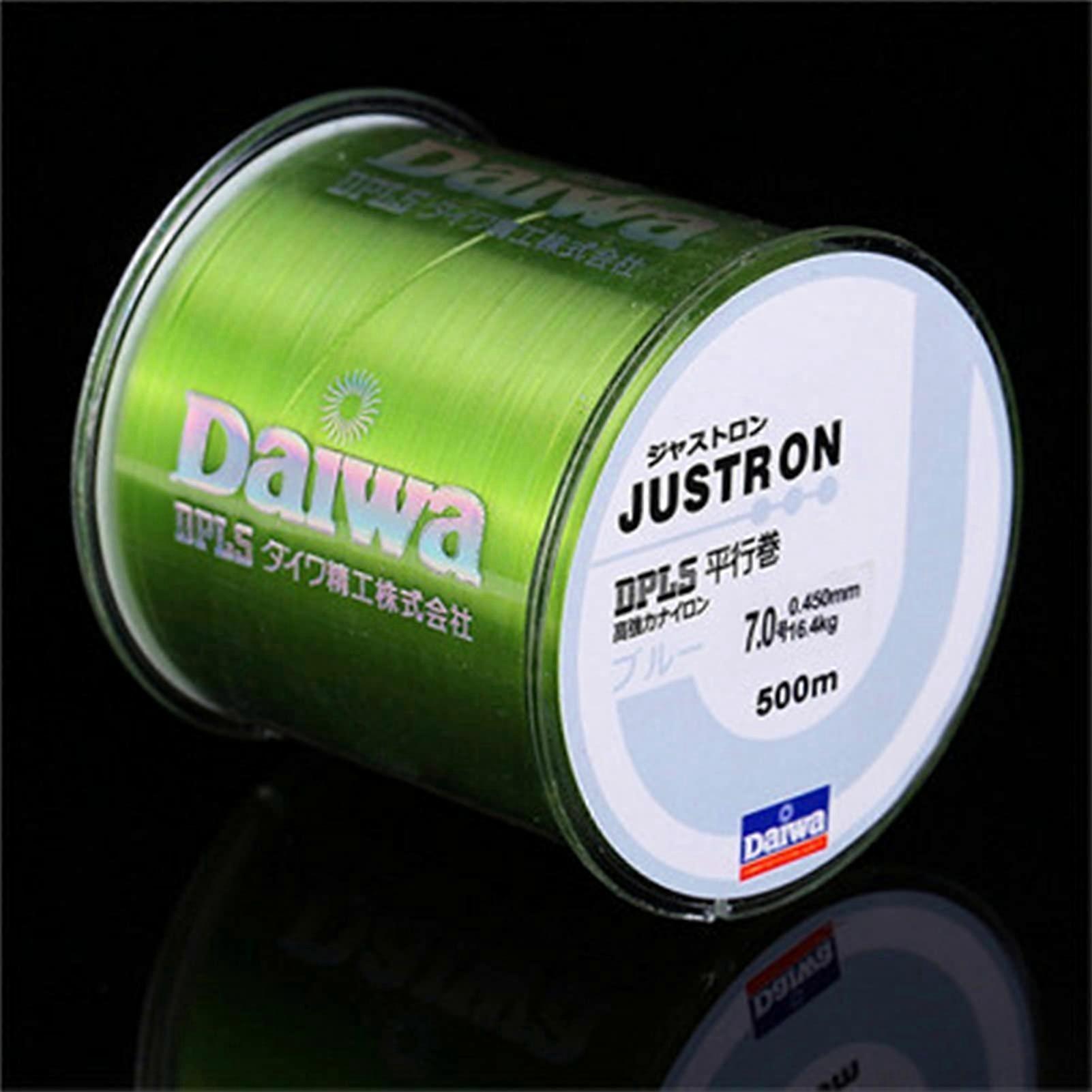 500m Angling Line Super Strong Monofilament Nylon Tackle Sea Fluorocarbon 235LB Fishing Line (Color: G, Size: 0.8)