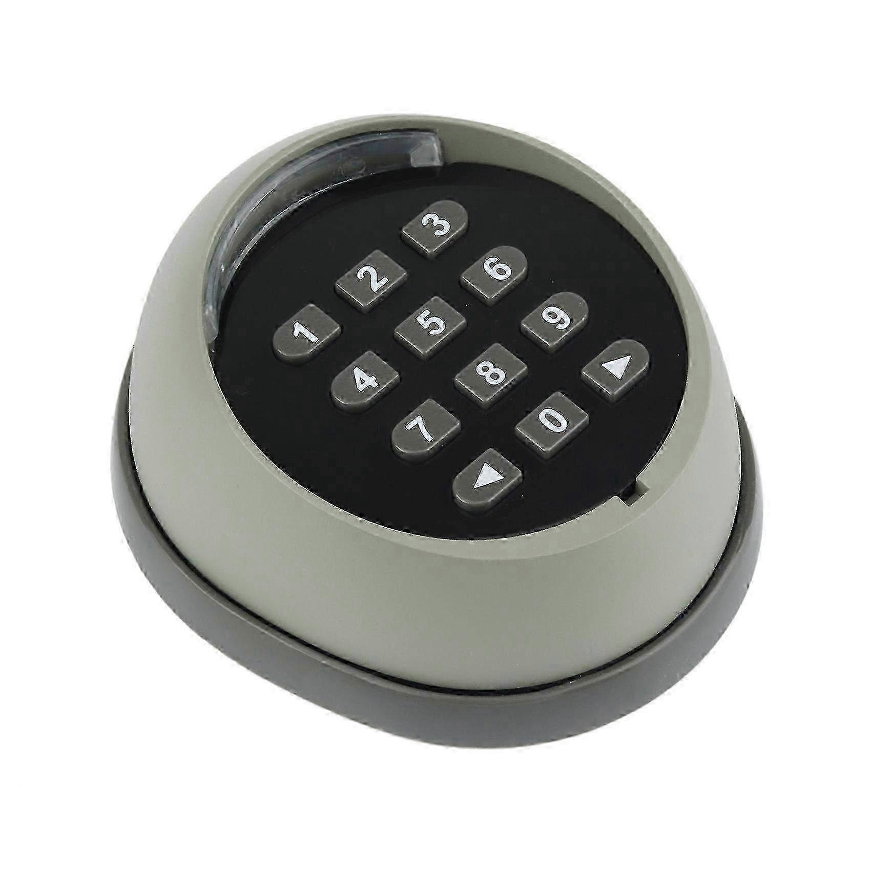 Metal Wireless Keypad Gate Opener Keypad Rolling Code 433Mhz Keypad for Garage Gate Door Access ContEdition 527