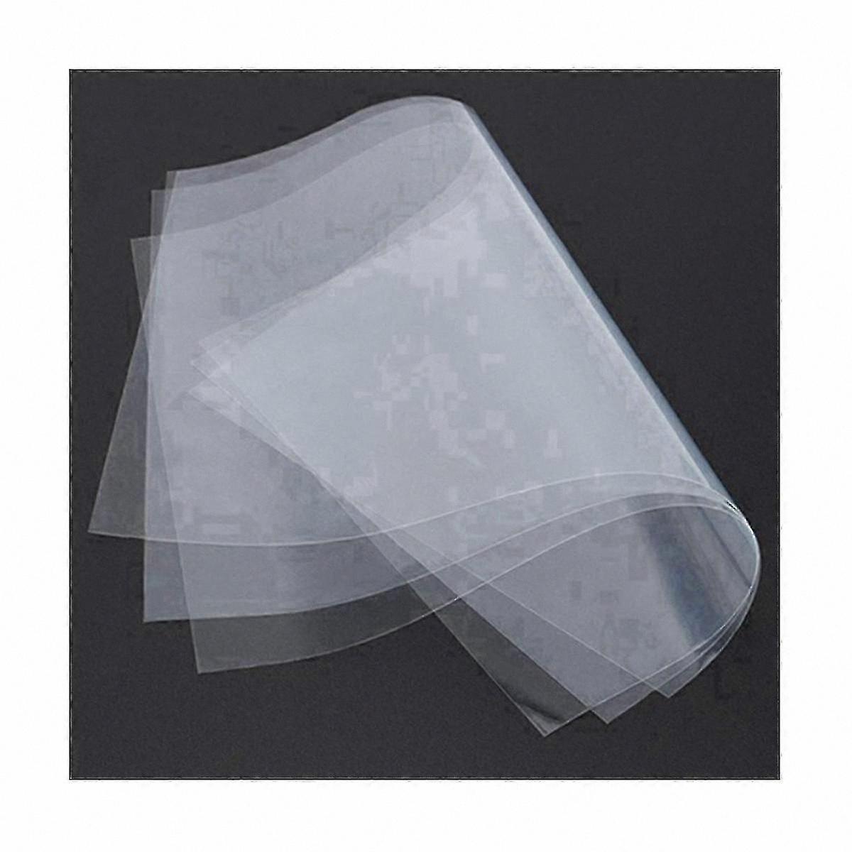5-Pack FEP Film Sheets for Resin Printers, 210x300x0.15mm, Compatible with Multiple Models