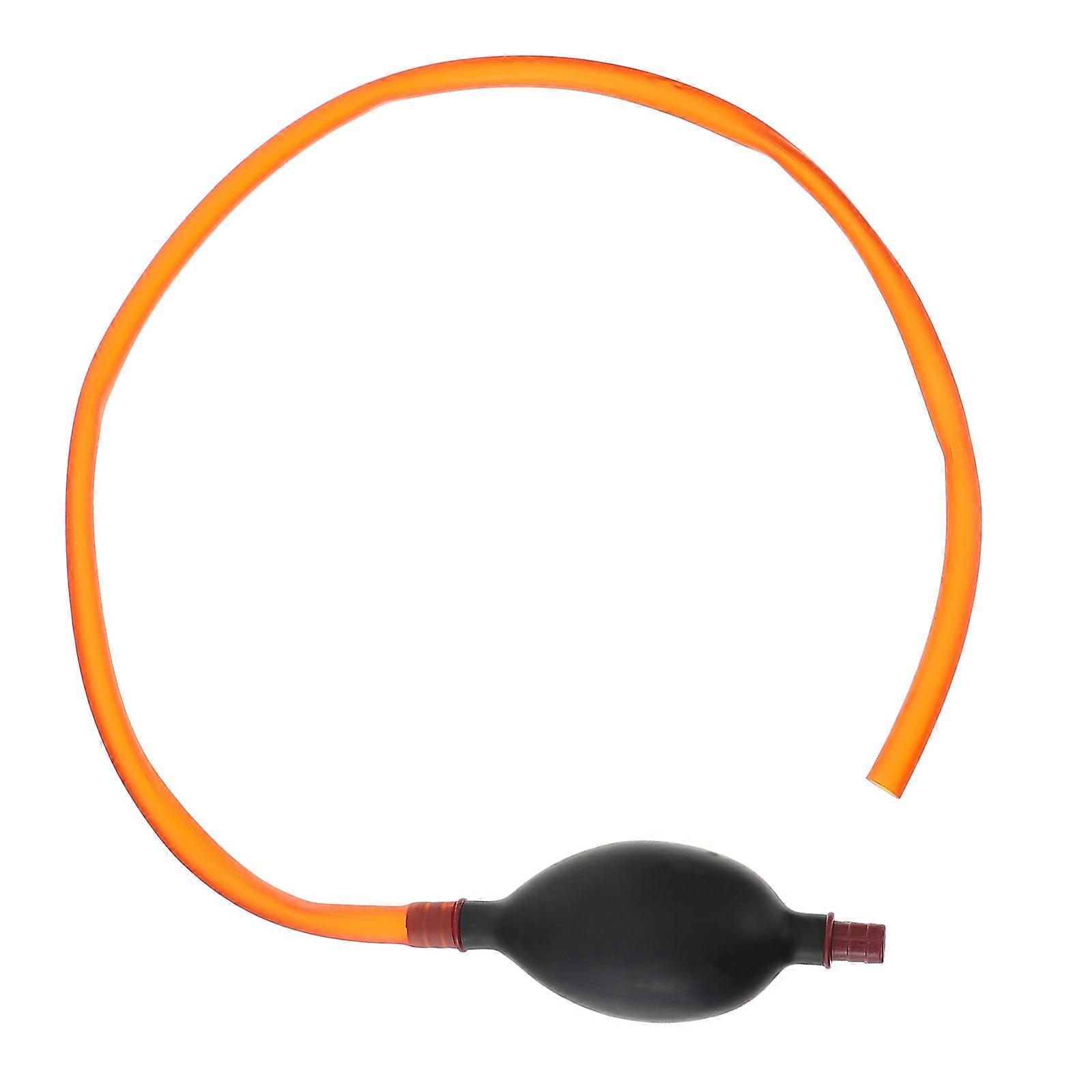 Tea Strainer with Silicone Tube for Home Use Black 2 Sets