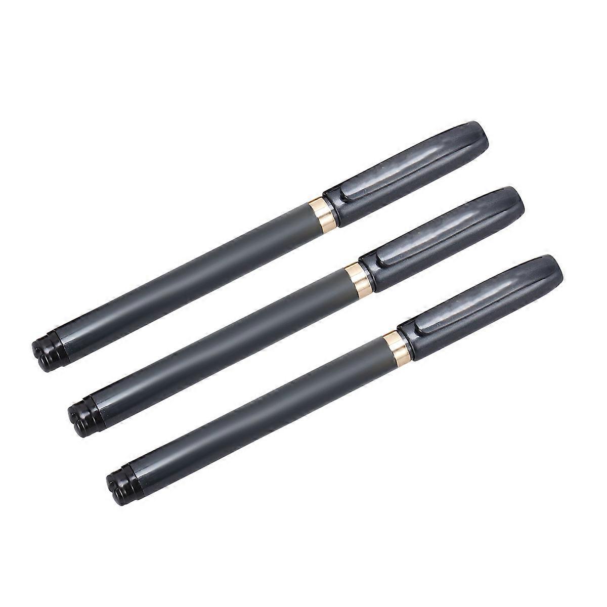 Ink Brush Pen For Writing Tool With Ergonomic Design 3Pcs Set Perfect For Beginners And Professionals