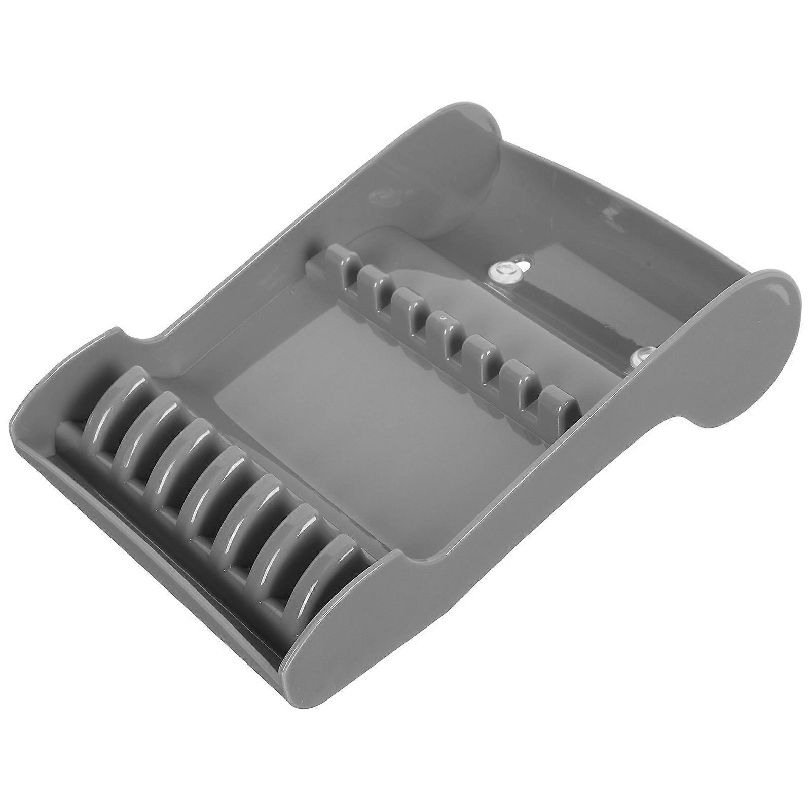 1PC Durable Barber Scissor Holder Practical Fixed Base Hairdressing Tool