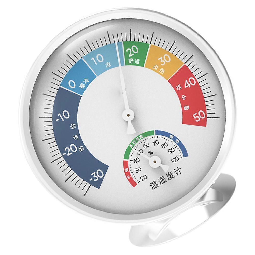 Mechanical Temperature and Humidity Meter Hygrothermograph Hygrometer