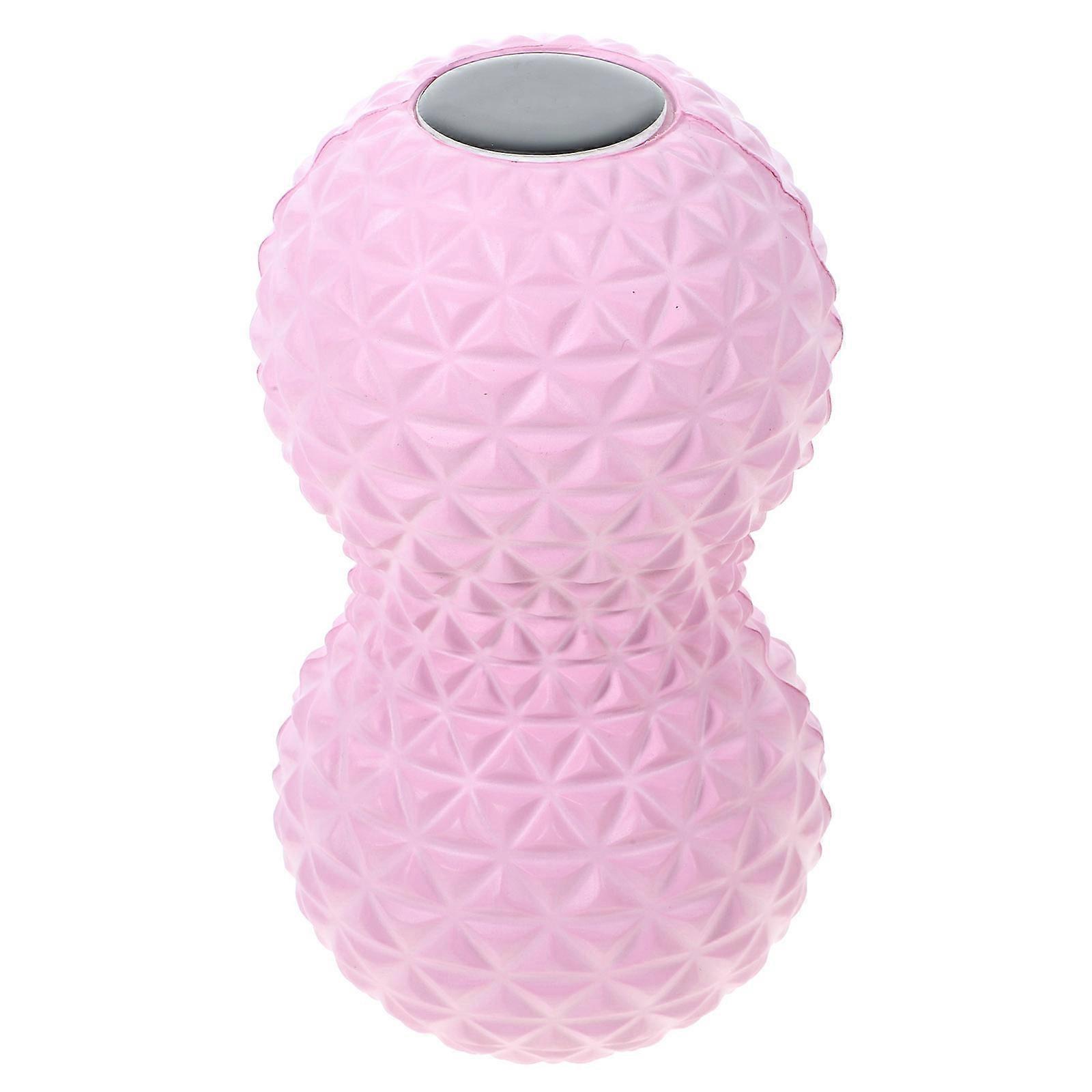 EVA Peanut Shape Massager For Back Massage Perfect For Office 17X8Cm Multi-Use Stress Relief 1Pack