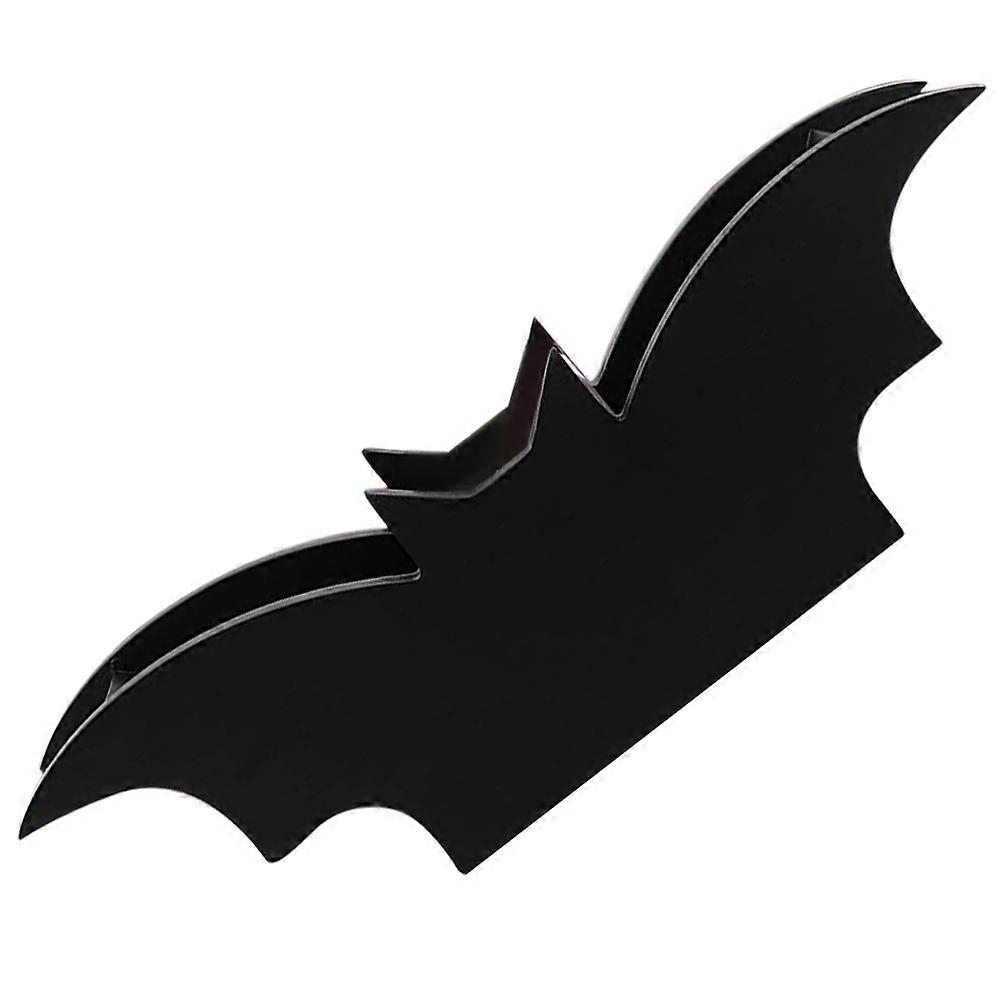 Multi-Functional Bat Shaped Storage Box Ideal For Halloween Decoration And Home Decor Enthusiasts 1Set