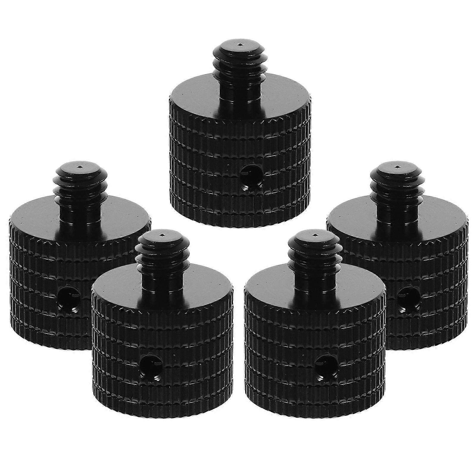 5Set Aluminum Alloy Camera Screw Mount For Videographers 1.9X1.6X1.6CM Reliable Attachment Solution