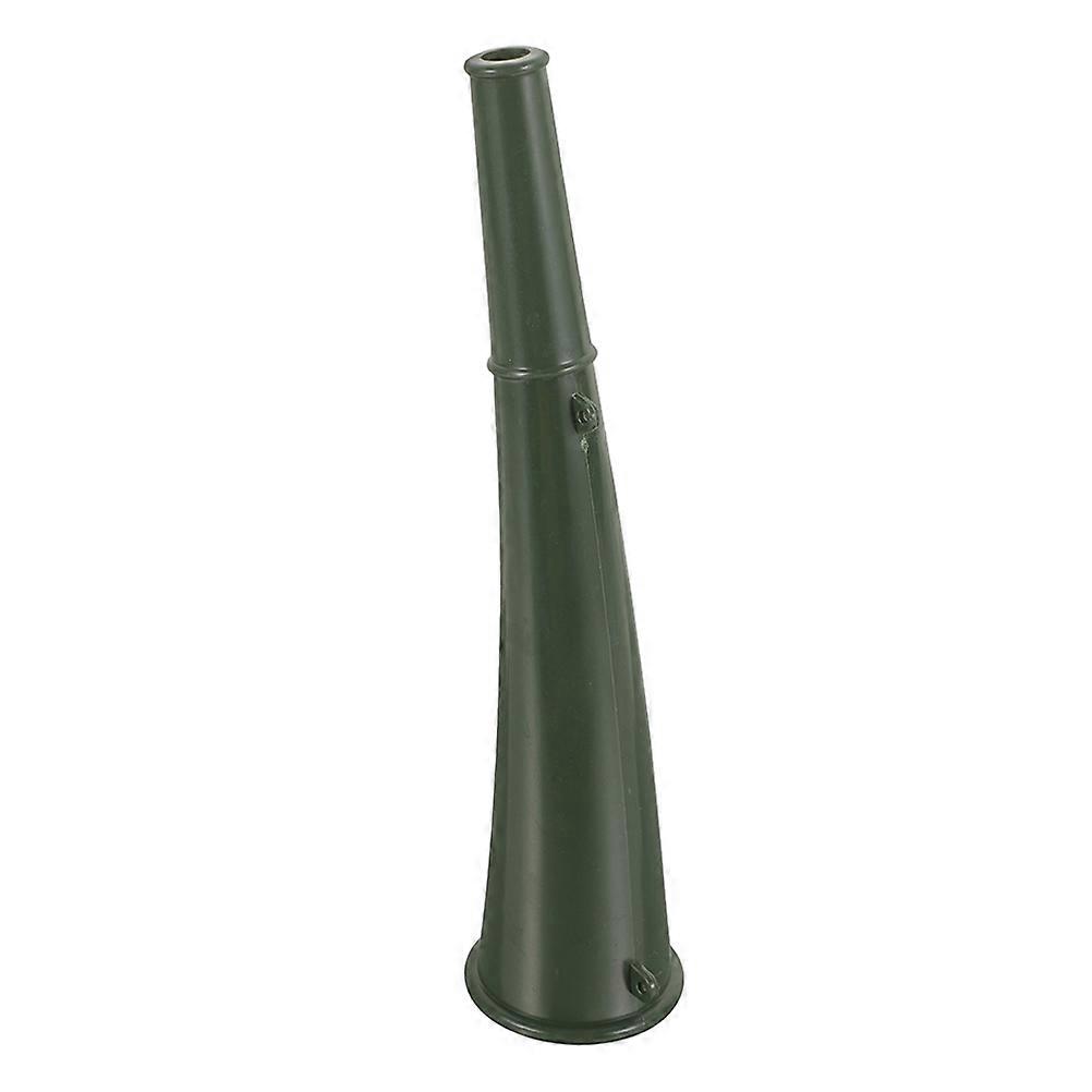 Green Outdoor Horn for Training Use Plastic Noise Maker Portable