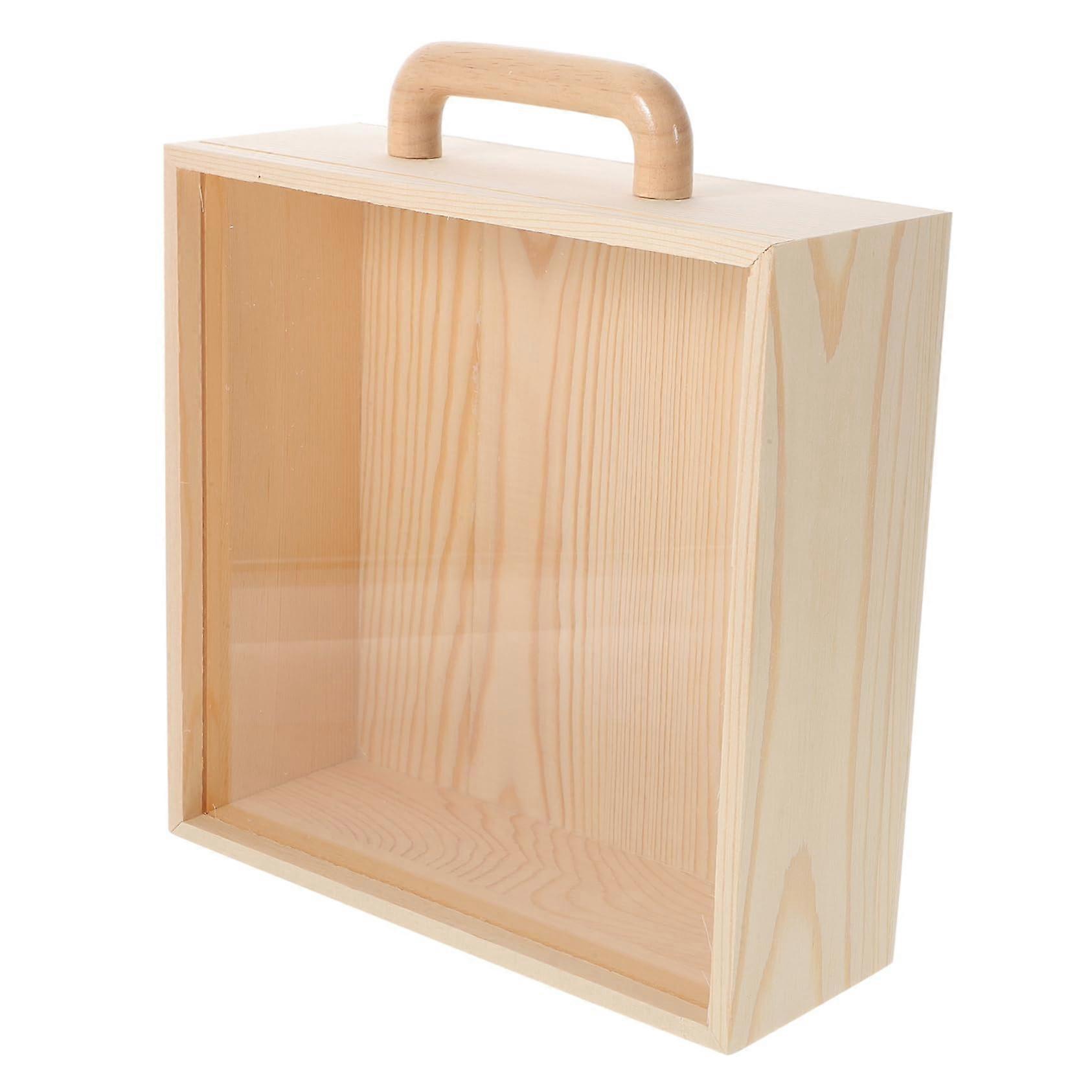 Wooden Organizer for Wedding Box and Party Box for Women - Durable Material, Elegant Design, Multi-Functional Storage Solution