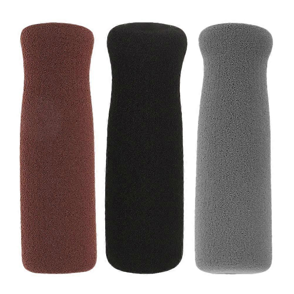 3Pcs Elderly Cane Handle Grips Non-Skid Grips for Handle Walking Stick Nonslip Grips Protectors