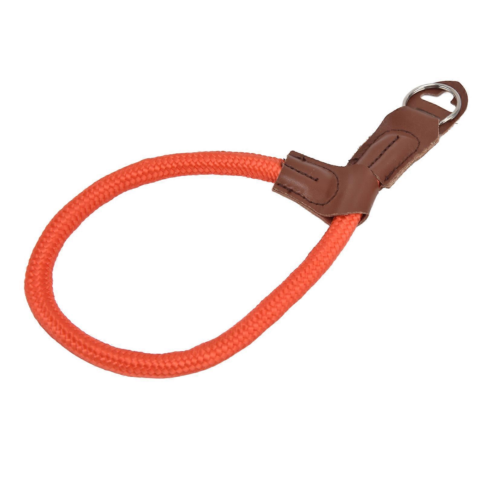 Adjustable Camera Hand Wrist Strap for Nikon Digital SLR Camera Quick Release Hand RopeOrange 
