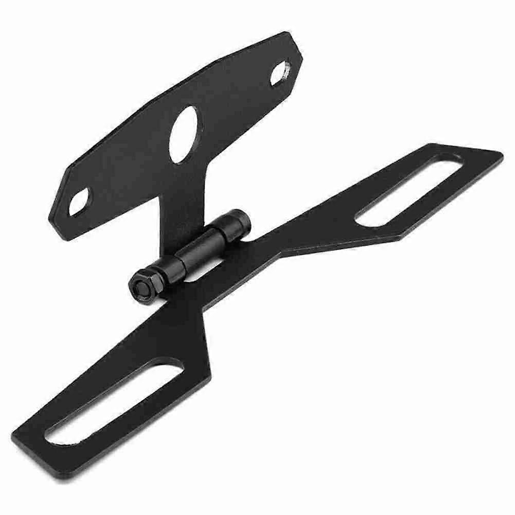 Universal Folding Motorcycle Tail Tidy Eliminator License Plate V