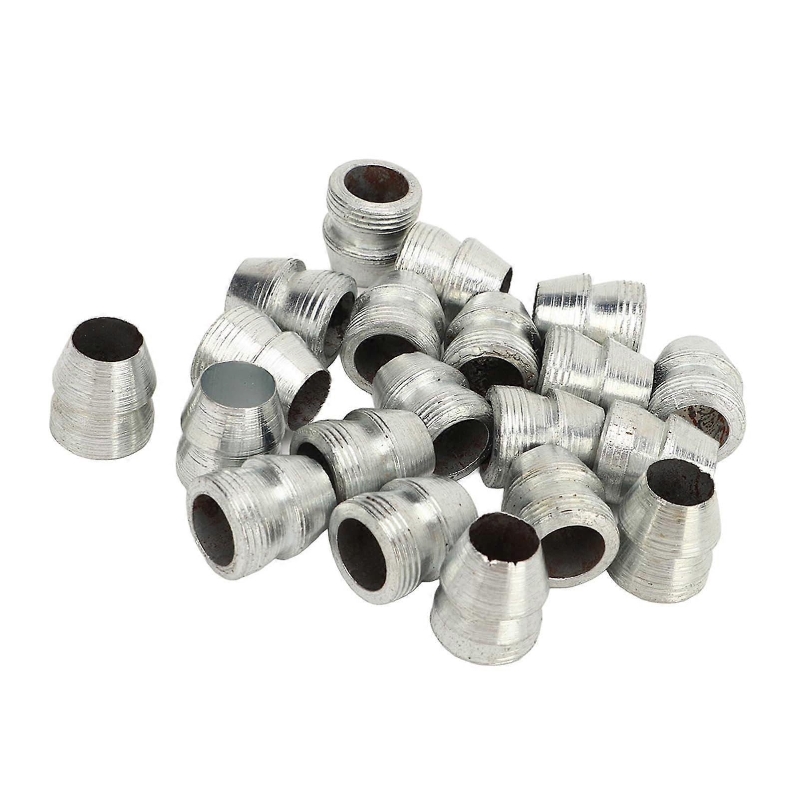 20Piece Safety Round Axe Grip Wedge Set, Steel Hammer, Splitting Wedge, 16mm