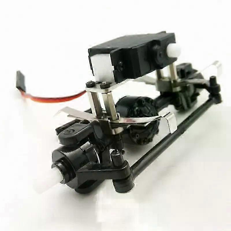 Metall Servo Fixed Mount Bracket Kit für WPL B14 B16 B36 C24 C34 1/16 RC Truck Auto Upgrade Teile Zubehör Hwy