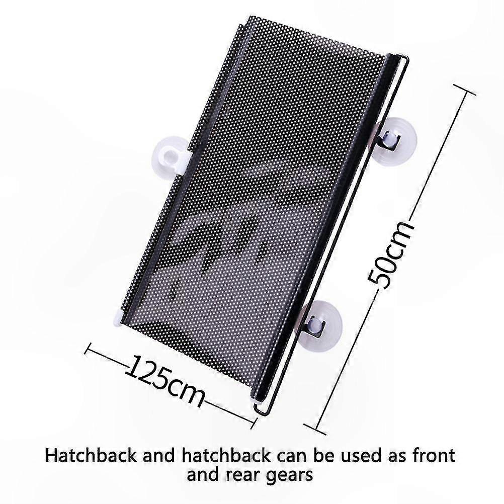 Retractable Car Sunshade for Windshield UV Protection Auto Sun Visor Curtain Blocker