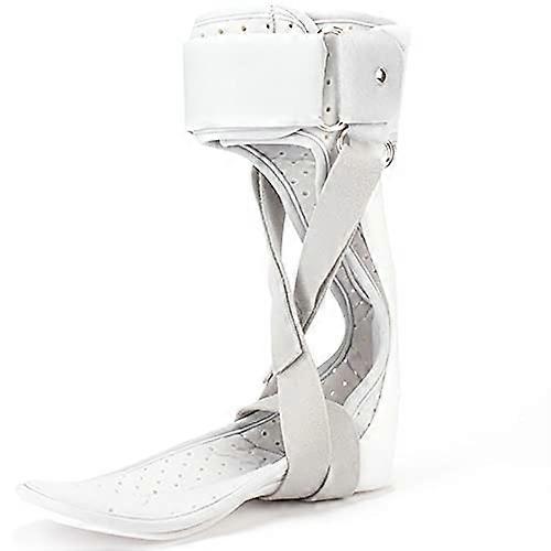 Ankle Foot Orthosis, Adjustable Ankle Brace For Foot Drop, Plantar Fasciitis And Achilles Tendonitis Support, Injury Recovery Splint, Size L Left