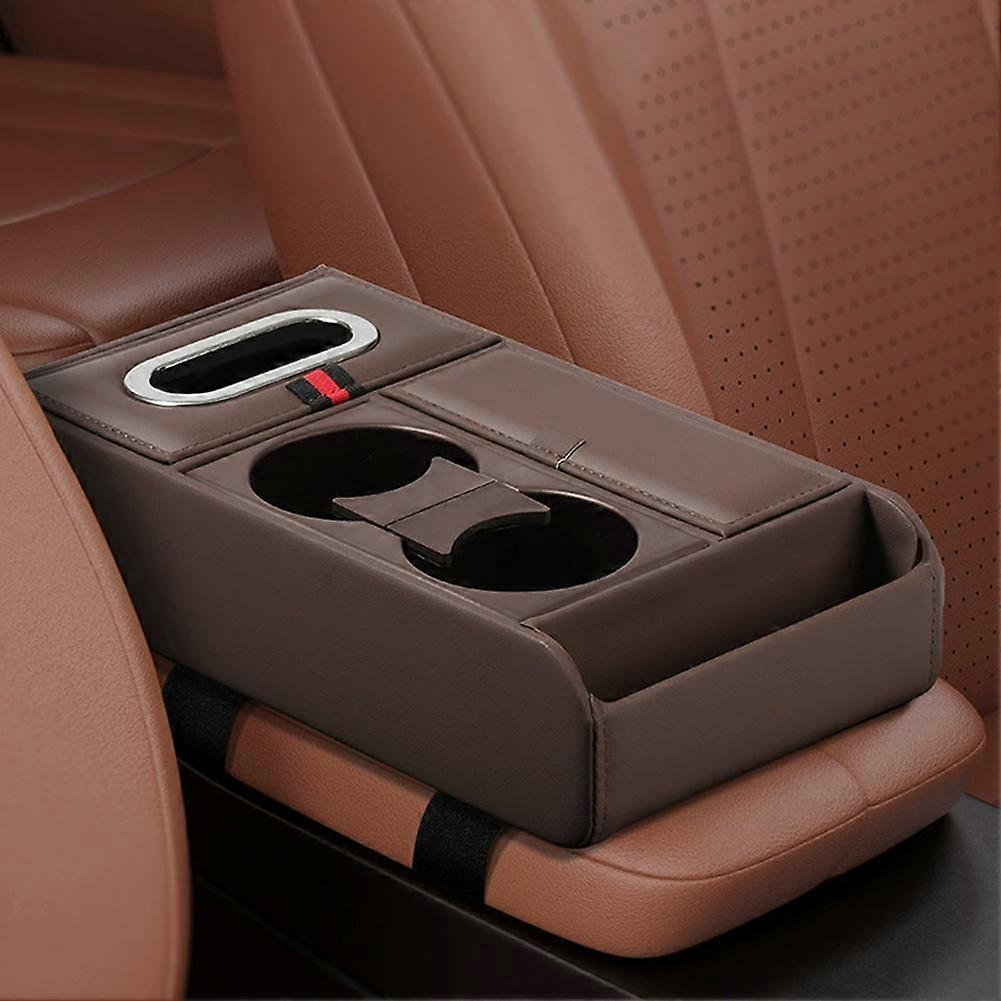Car armrest storage box,Soft support, comfortable driving