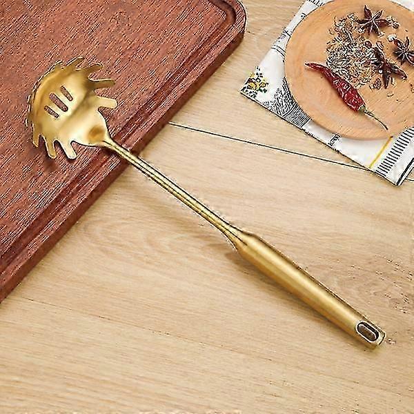 Stainless Steel Spaghetti Spoon: Spaghetti Serving Fork and Noodles
