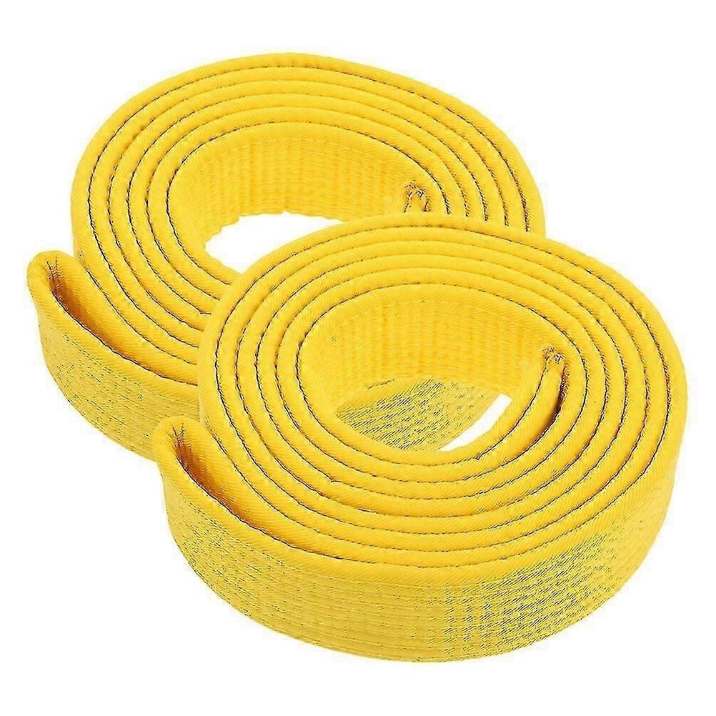2025 2Pcs Karate Belt Replacement Waistband Taekwondo Belt Multi-function Karate Belt