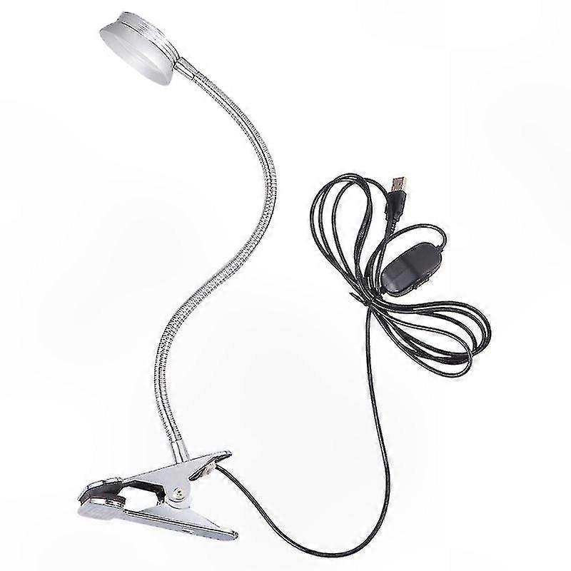 Adjustable Aluminum Reading Light for Books