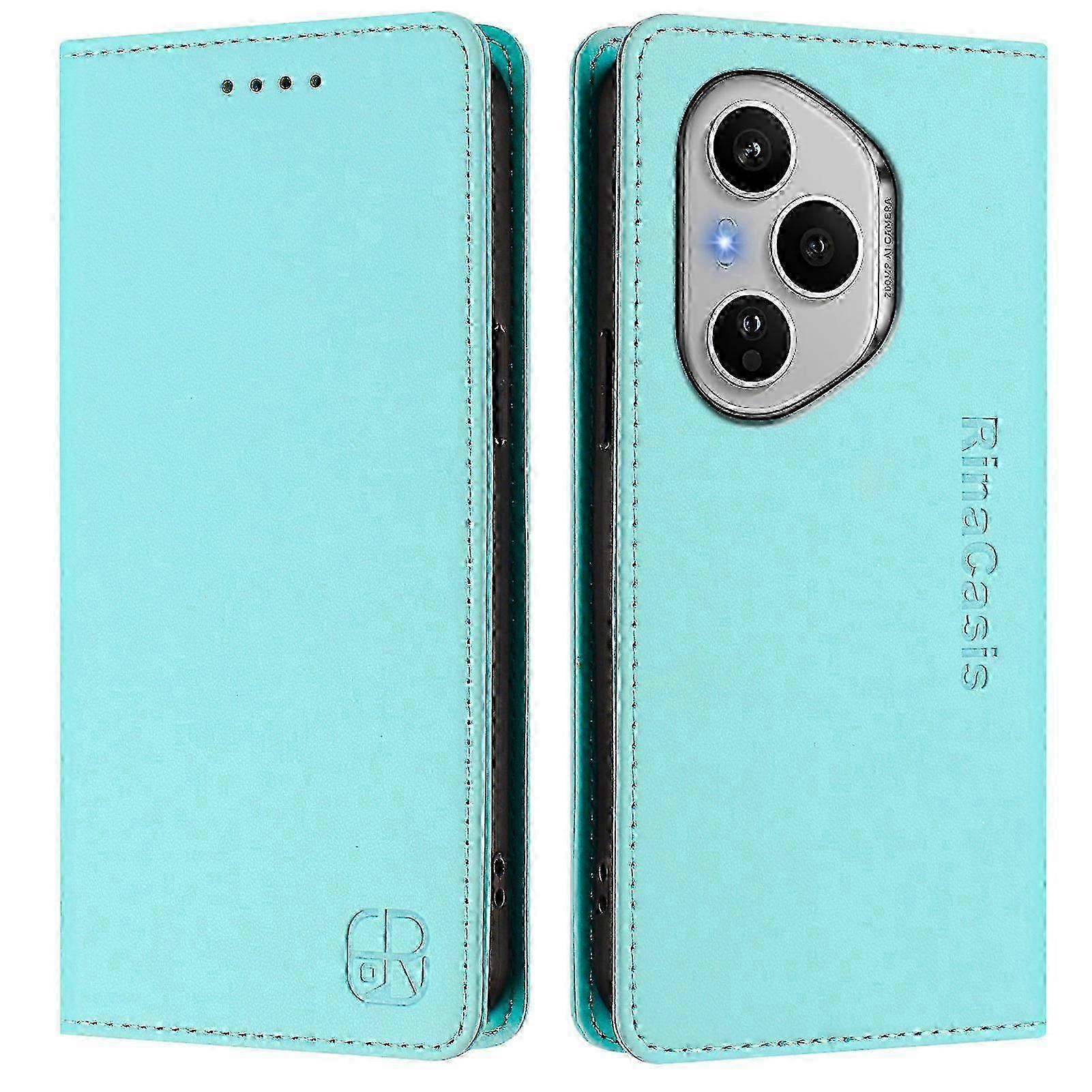 Compatible For Honor 400 Pro 5G (Global) Leather Case RINACASIS RC0...