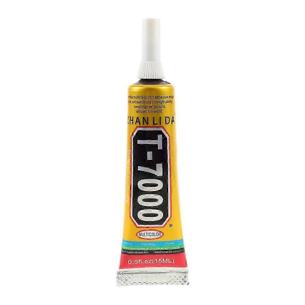 T-7000 15ml musta liima matkapuhelin koruliima