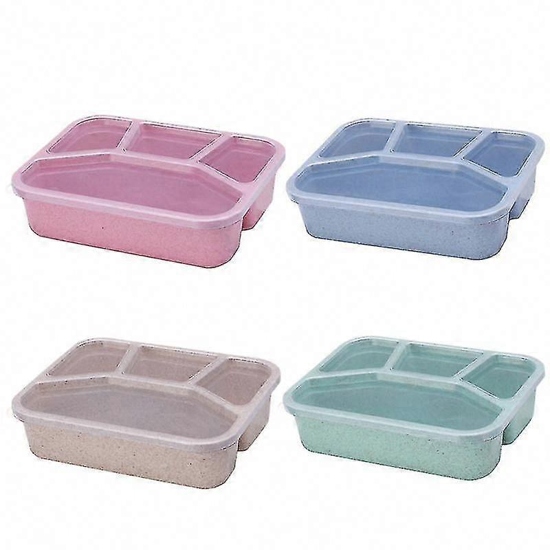 Pp+wheat Straw Storage Container For Kitchen Use