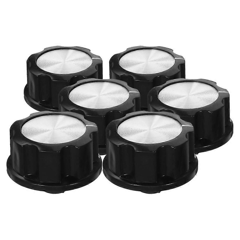 6pcs Heat Resistant Replacement Control Knobs for Electric Cookers & Stoves – Durable Timing Knobs Compatible with Various Kitchen Appliances, Easy
