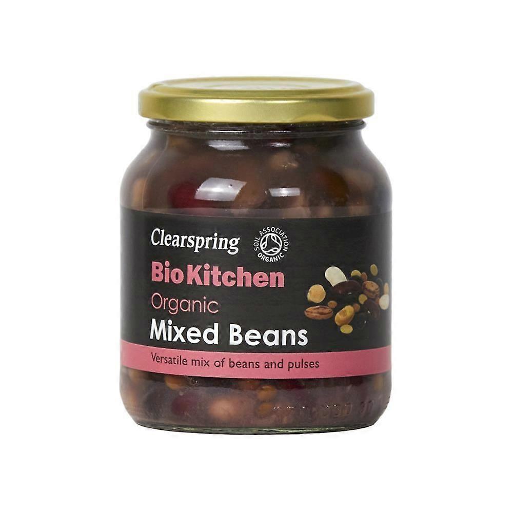 Clearspring Organic Mixed Beans 350g - 3 Pack