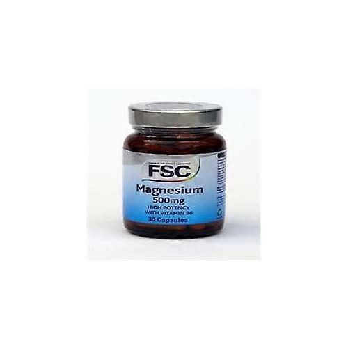 FSC Magnesium 500 30 Capsules - 2 Pack