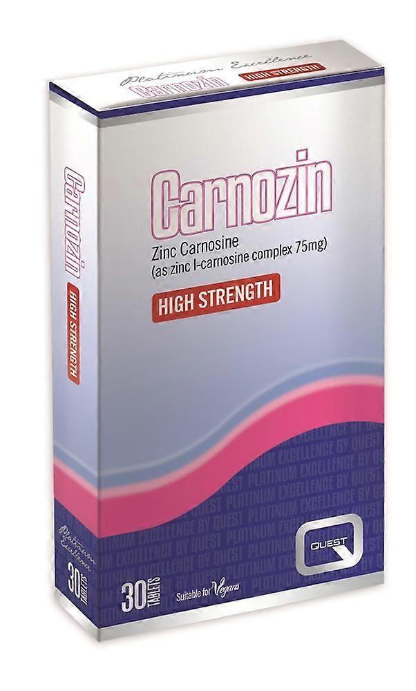 Quest CARNOZIN 30 Tablets - 3 Pack