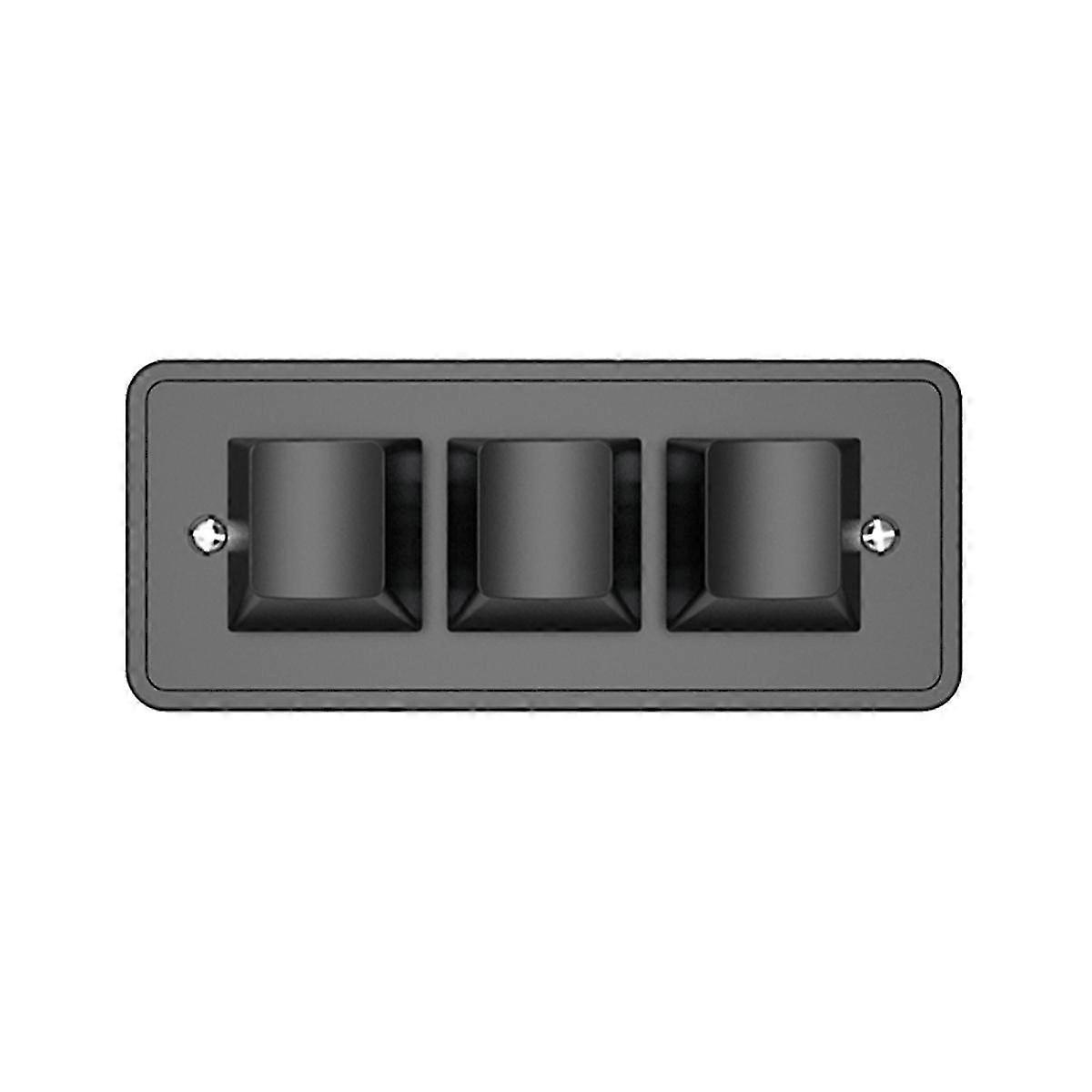 Custom Mini Keypad 3 Keys Programming Macro Keyboard Copy Paste Cut USB Mechanical Keyboard for Office Games,Blue Switch